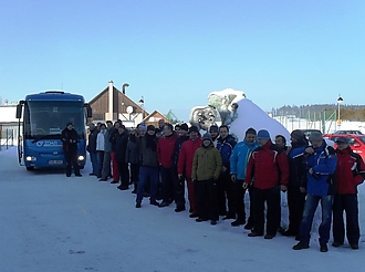 Setkání s autorizovanými prodejci PKS okna a.s. – Hotel U Hrocha, 6.2.2015